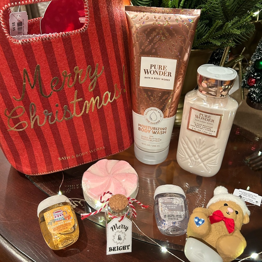Pure Wonder Bath & Body Set